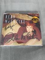 CD single REBA McEntire met handtekening Does He Love You, Ophalen of Verzenden, Zo goed als nieuw