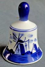DELFTS BLAUW bel H7,5xO6cm HAND PAINTED Dutch Delftware cera, Antiek en Kunst, Antiek | Keramiek en Aardewerk, Verzenden