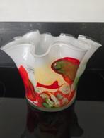 Fidrio Mondgeblazen Vazen Mixed Colours, Ophalen, Overige kleuren, Minder dan 50 cm, Glas