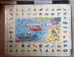 Larsen Educatieve Legpuzzel 70 st Woordjes Leren NT2, Verzenden, Nieuw, Puzzelen