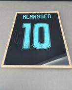 Gesigneerd Klaassen Ajax shirt, Ophalen of Verzenden, Zo goed als nieuw, Ajax, Shirt