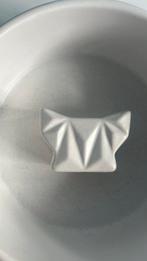 Design anti schrokbak hond. Met gestileerde hondenkop., Ophalen of Verzenden