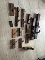 Oude antieke houten schaven, Ophalen of Verzenden