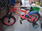Loopfietsje, Spidermanfiets & Pukylino Panda, Fietsen en Brommers, Fietsen | Meisjes, Ophalen, Gebruikt, Puky, 14 inch of minder