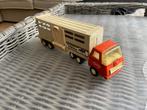 Vintage vrachtwagen met aanhanger Tonka, Ophalen of Verzenden, Gebruikt, Bus of Vrachtwagen, Overige merken