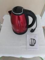 Rode Waterkoker 1,8 ltr, Ophalen of Verzenden, Nieuw
