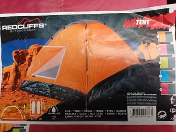 Redcliffs (festivaltent/slaaptentje) Nieuw! (2stuks!) beschikbaar voor biedingen
