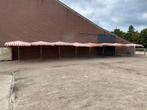 Marktparasols incl. voet, Ophalen, Gebruikt, 3 tot 4 meter, Parasolvoet