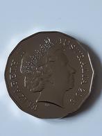 50 cent 2015 australia unc kk  f27.11, Ophalen of Verzenden, Noord-Amerika