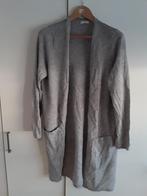 Jacqueline de Yong Grijs Lang Vest Maat XL, Verzenden, Maat 46/48 (XL) of groter, Nieuw, Grijs