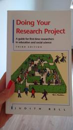 Doing your research project third edition, Ophalen of Verzenden, Beta, Gelezen, WO