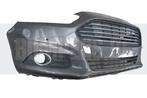 Bumper Ford Mondeo MK5 V 14-17 DS73-17757-JW Voorbumper MK22, Gebruikt, Voor, 6 maanden garantie, Ophalen of Verzenden