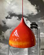 Hanglamp Funiture oranje, Ophalen of Verzenden, Gebruikt, Metaal, Minder dan 50 cm