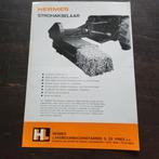HERMES Strohakselaar - Perfect voor Veehouderij, Boeken, Ophalen of Verzenden