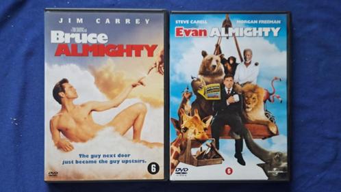 Bruce & Evan Almighty "Jim Carrey, Morgan Freeman", Cd's en Dvd's, Dvd's | Komedie, Zo goed als nieuw, Actiekomedie, Ophalen of Verzenden