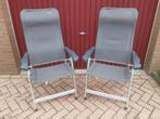 # - 2x CRESPO - Standenstoel - CAMPINGSTOEL - Nieuwstaat !!!, Ophalen, Zo goed als nieuw, Campingstoel