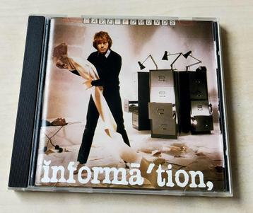 Dave Edmunds - Information CD 1983/1992 beschikbaar voor biedingen