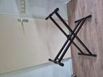 Te koop: standaard voor keyboard of elektrische piano., Muziek en Instrumenten, Standaards, Ophalen, Zo goed als nieuw, Instrumentstandaard