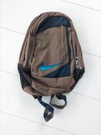 Nike rugzak bruin met blauw. Nieuw., Nieuw, Ophalen of Verzenden
