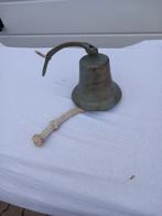 Oude Scheepsbel te Koop, Ophalen of Verzenden, Brons
