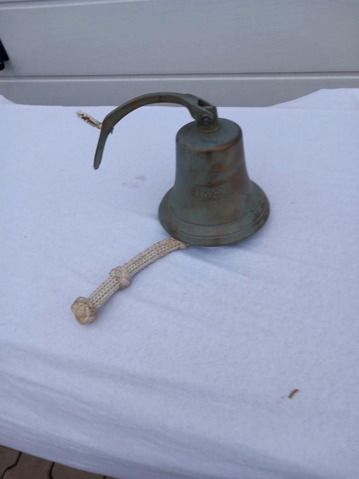 Oude Scheepsbel te Koop, Antiek en Kunst, Antiek | Koper en Brons, Brons, Ophalen of Verzenden