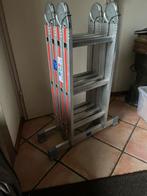 professionele 4x4 lader of trap, Doe-het-zelf en Verbouw, Ladders en Trappen, Ophalen of Verzenden, Zo goed als nieuw, Minder dan 2 meter