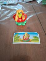 Kinder Surprise Ei Figuur: Rups en Appel K04 N24, Ophalen of Verzenden, Gebruikt