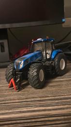 Mooie siku trekker new holland, Ophalen, Zo goed als nieuw, Overige schalen, Auto offroad