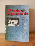 Productergonomie - Ontwerpen voor Gebruikers, Hans Dirken, Hans Dirken, Ophalen of Verzenden, Beta, WO