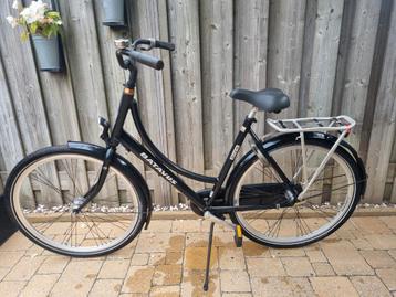 Batavus Diva Damesfiets zwart beschikbaar voor biedingen