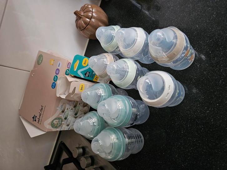 Tomme Tippe flessen, Kinderen en Baby's, Babyvoeding en Toebehoren, Zo goed als nieuw, Overige typen, Ophalen of Verzenden