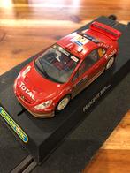 Scalextric Peugeot 307 WRC in box, Overige merken, Ophalen of Verzenden, Elektrisch