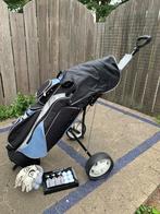 Complete golfset Pro Power clubs + tas, trolley en ballen, Ophalen, Gebruikt, Set, Overige merken