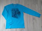 Blauwe longsleeve Nike mt.137-147, Ophalen of Verzenden, Zo goed als nieuw, Shirt of Longsleeve, Nike