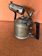 Antieke messing brander, Ophalen of Verzenden