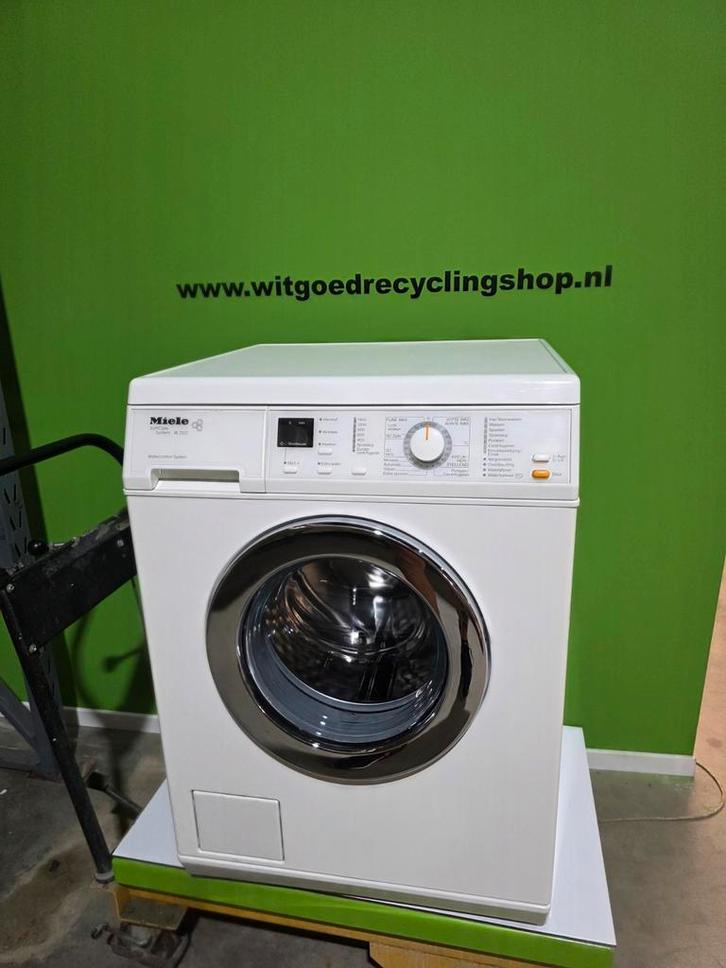 MIELE SOFTCARE SYSTEM W 2521 1450RPM 6KG, Witgoed en Apparatuur, Wasmachines, Zo goed als nieuw, Voorlader, 6 tot 8 kg, 85 tot 90 cm