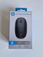 HP 240 Bluetooth Muis 1600 DPI Zwart Nieuw in Doos, Muis, Verzenden, Nieuw, Linkshandig