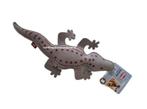 Hondenspeelgoed     " Salamander van Leer  "  zonder pieper, Dieren en Toebehoren, Ophalen of Verzenden, Nieuw, Knuffels