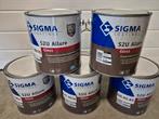 2,5L Sigma s2u Allure gloss 9001 9010 GO.05.85 9016, Ophalen of Verzenden