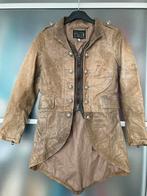 Vintage Leather Jacket from Italian Boutique Central Roma, Maat 38/40 (M), Boutique Centrale Roma, Bruin, Verzenden