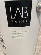 Lab Paint Muurverf Gracious Blue - Nieuw!, Doe-het-zelf en Verbouw, Verf, Beits en Lak, Ophalen, Blauw, Nieuw, Verf