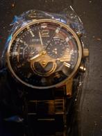 Nieuwe herenhorloge, Sieraden, Tassen en Uiterlijk, Horloges | Heren, Overige materialen, Polshorloge, Overige materialen, Nieuw