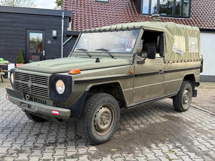 Mercedes - G-klasse - Puch 300GD - Personenauto, Auto's, Mercedes-Benz, Bedrijf, G-Klasse, Overige brandstoffen, Overige carrosserieën