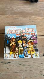Ticket To Ride (kinderversie), Hobby en Vrije tijd, Gezelschapsspellen | Bordspellen, Een of twee spelers, Ophalen of Verzenden