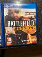 PS4 BattleField Hardline, Spelcomputers en Games, Games | Sony PlayStation 4, Gebruikt, Vanaf 18 jaar, Shooter, Verzenden