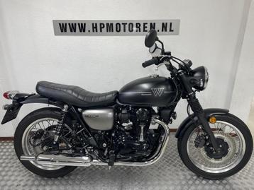 Kawasaki W 800 W800 ABS STREET SE SPECIAL EDITION BOVAGGARA beschikbaar voor biedingen