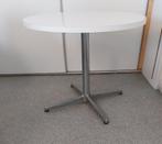 Tafeltje, Huis en Inrichting, Minder dan 55 cm, Gebruikt, Rond, Ophalen
