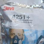 3m masker, Doe-het-zelf en Verbouw, Adembescherming, Ophalen of Verzenden, Zo goed als nieuw