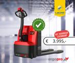 ERGOPRO pallettruck - onderhoudsvrije Li-ION batterij!, 1000 tot 2000 kg, Palletwagen, Elektrisch, Verzenden