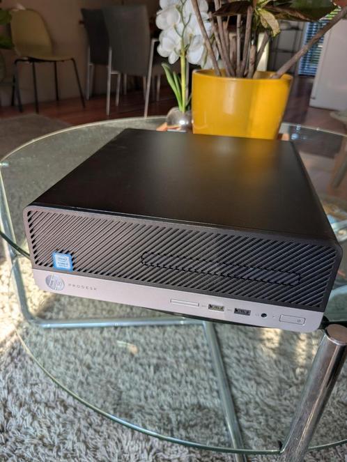 HP ProDesk 400 G5 SFF Intel i5-8600, Computers en Software, Desktop Pc's, Gebruikt, 3 tot 4 Ghz, SSD, Minder dan 4 GB, Met videokaart